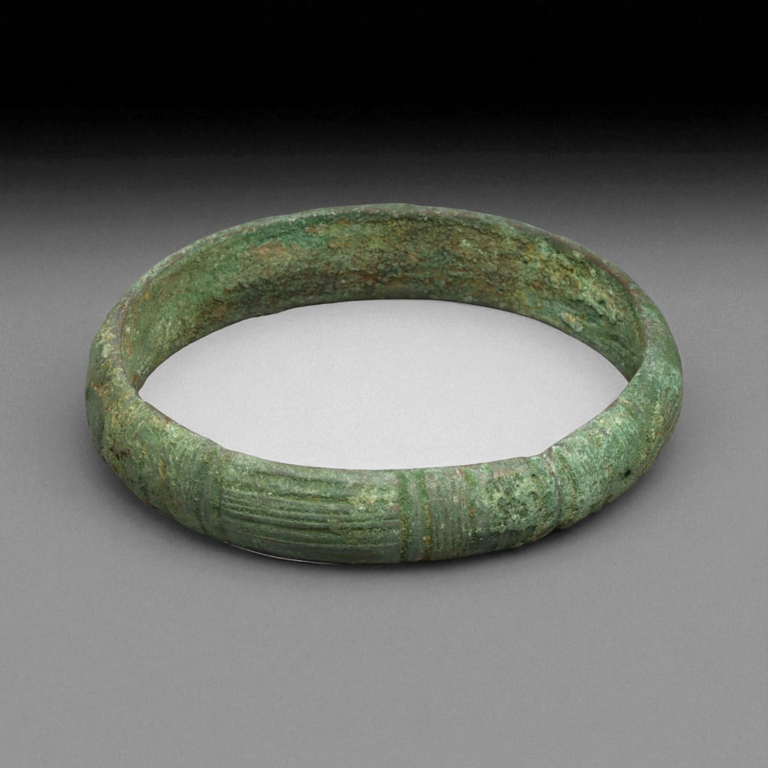 Ancient Roman Bronze Bracelet, c. 1st-3rd Century CE, 7cm, 77g (1 of 3)