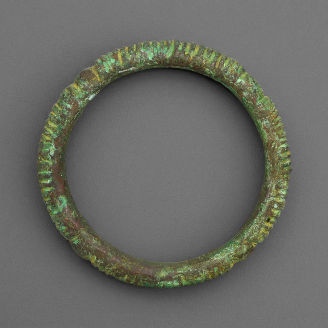 Ancient Roman Bronze Bracelet, c. 1st-3rd Century CE, 7cm, 90g (1 of 3)