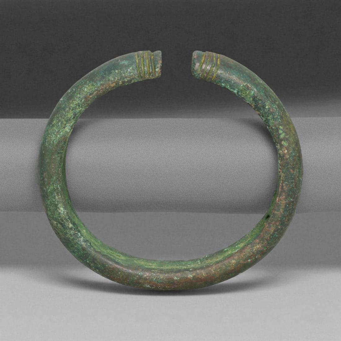 Ancient Roman Bronze Bracelet, c. 1st-3rd Century CE, 8cm, 135g (1 of 3)