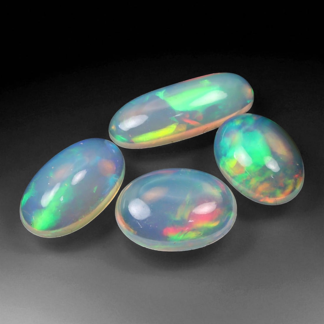 9.01 Carats Multi-Color Welo Opal Lot - Natural Ethiopian Stones (1 of 1)