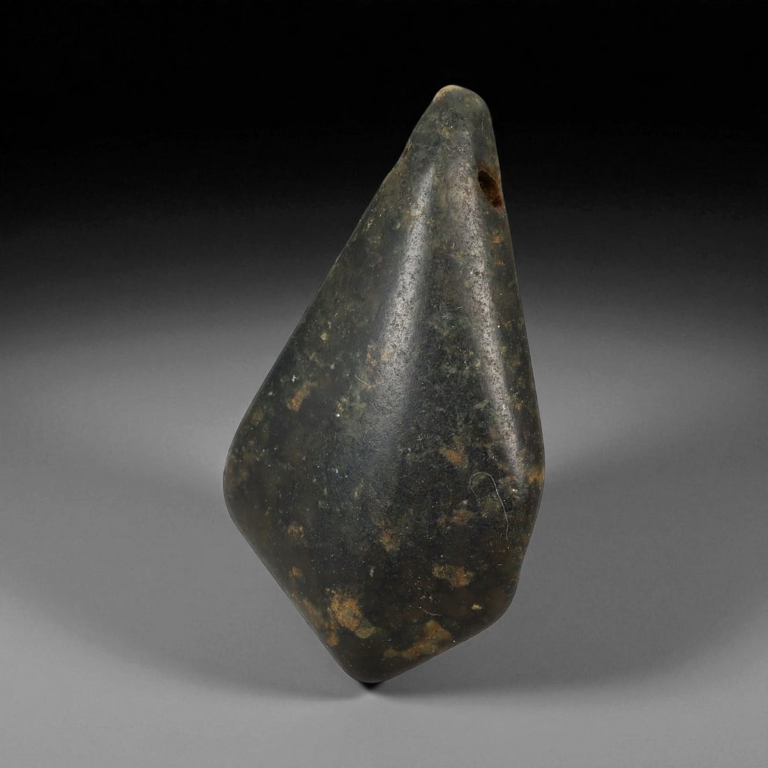 Ancient Dilmunite Steatite Amulet Pendant, c. 2200-1800 BCE, 4.5cm (1 of 2)