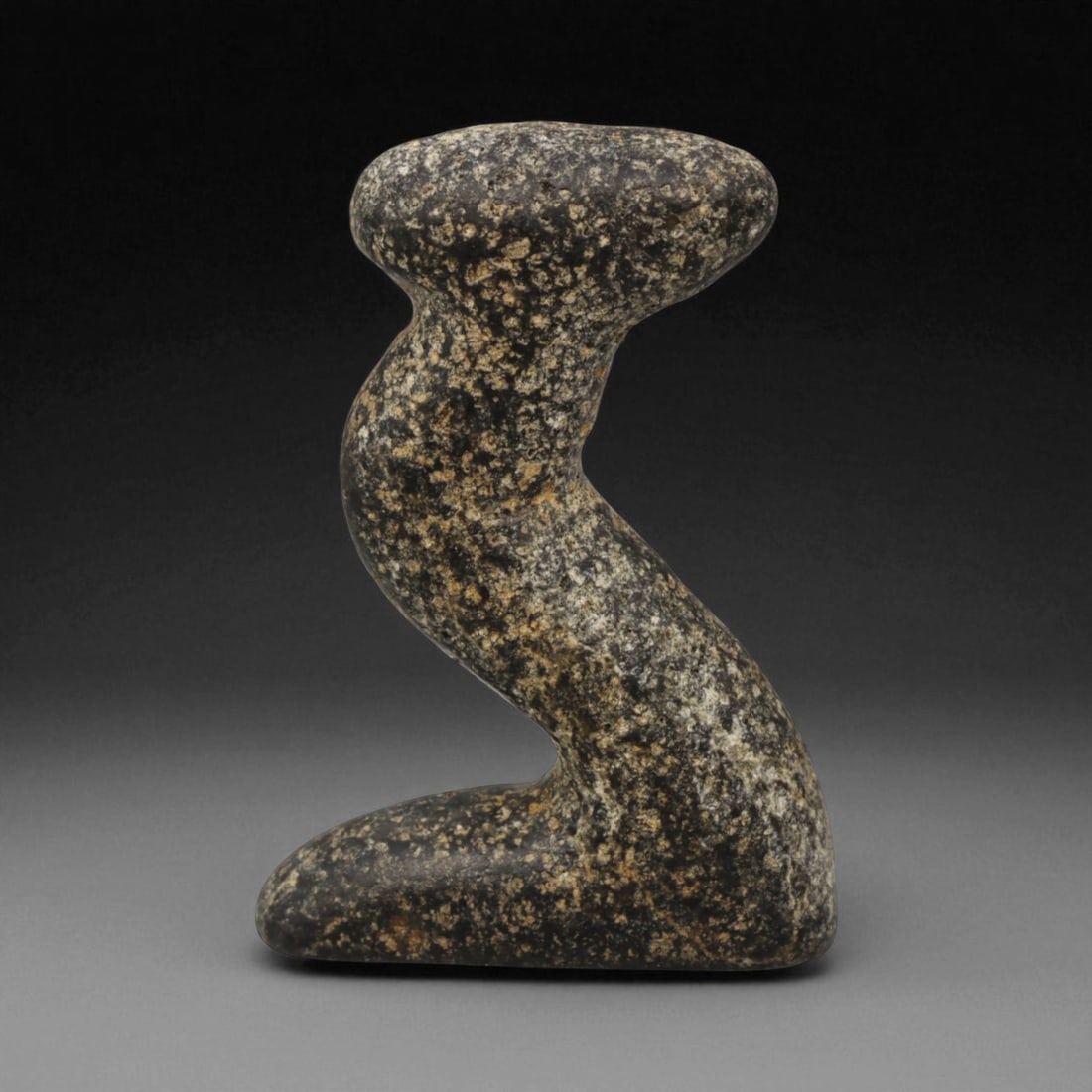 Ancient Bactrian Steatite Idol, c. 2nd-1st Millennium BCE, 2.8cm (1 of 2)