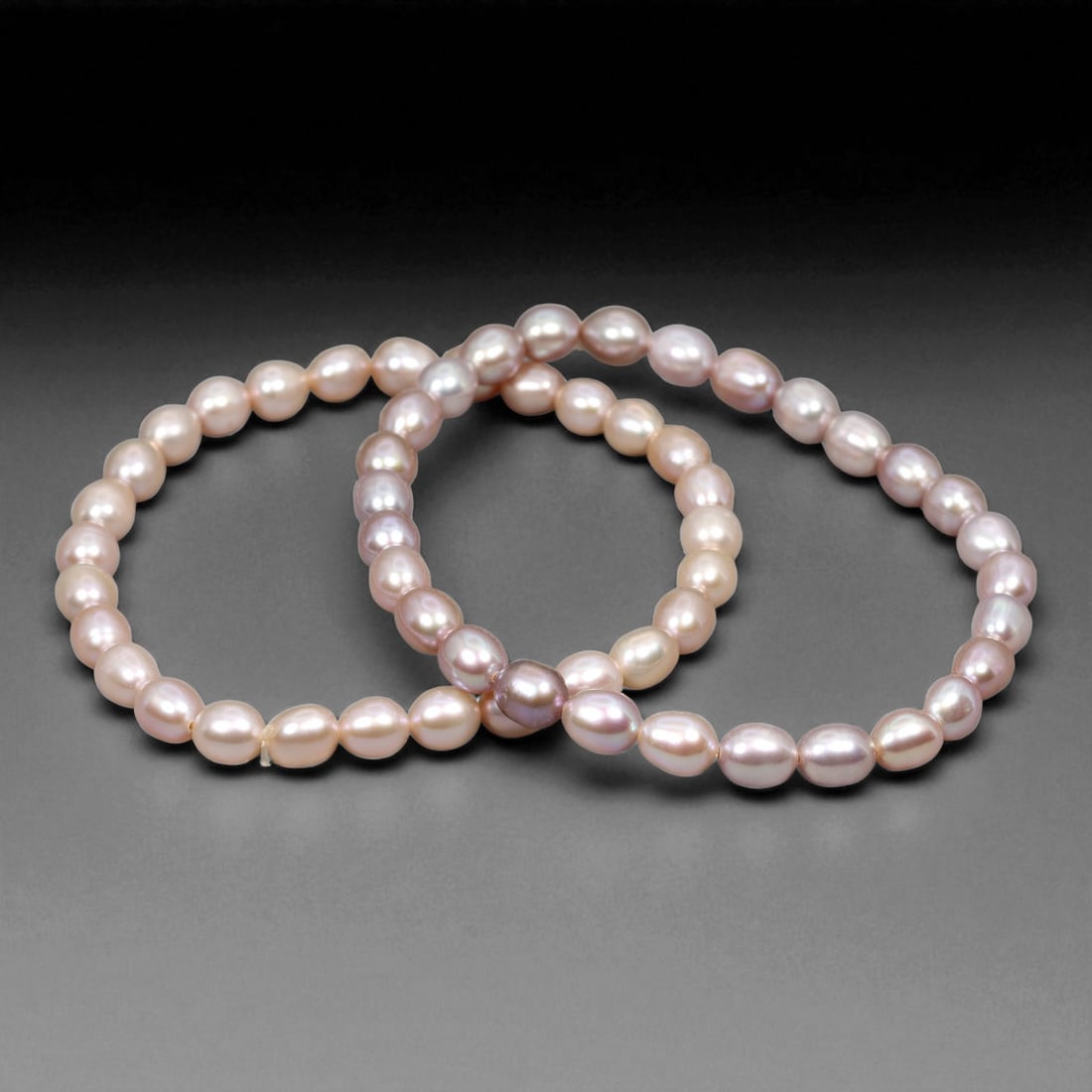 Natural Freshwater Pearl Bracelets - Soft Ivory Luster Selection 6.5 cm (1 of 1)