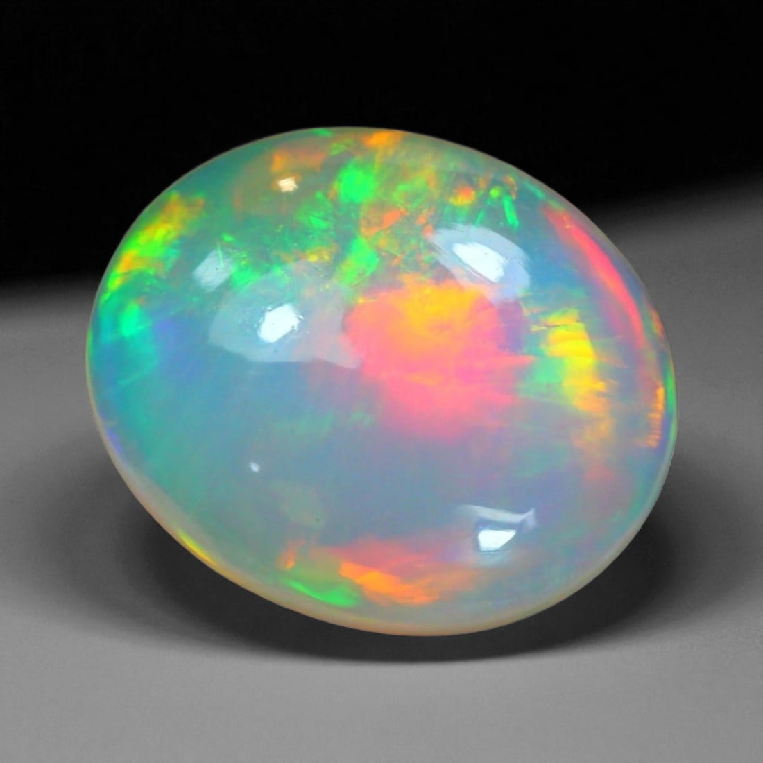 4.56 Carats Multi-Color Welo Opal Lot - Natural Ethiopian Stones (1 of 4)