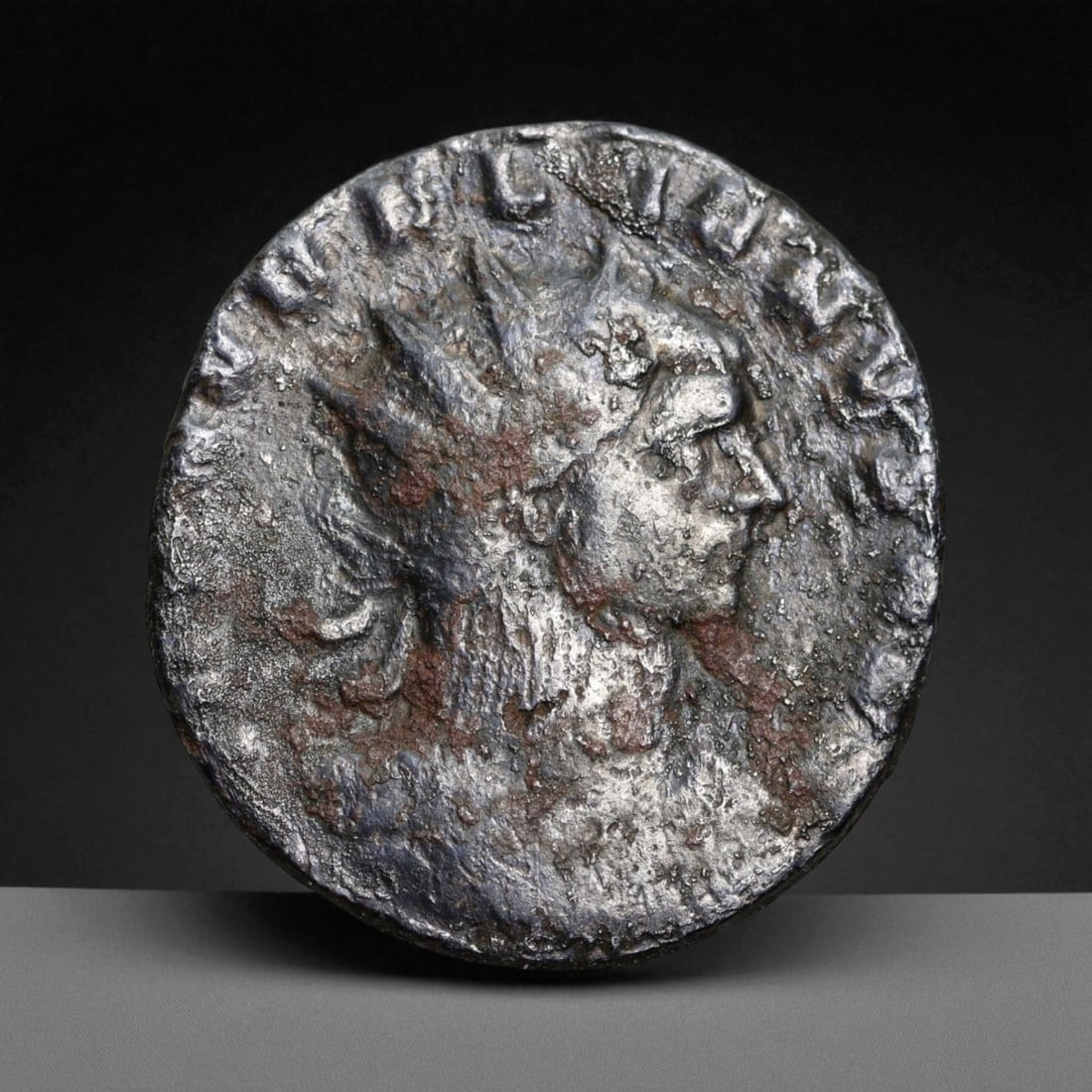 ROMAN EMPIRE: Imperial Authority - Bronze Coin, c. 1st-3rd Century AD, 20mm: Struck during the turbulent decades of the later Roman Empire, this 19mm bronze coin reflects the enduring symbolism of imperial control amidst crisis. Its compact yet deliberate design likely feature