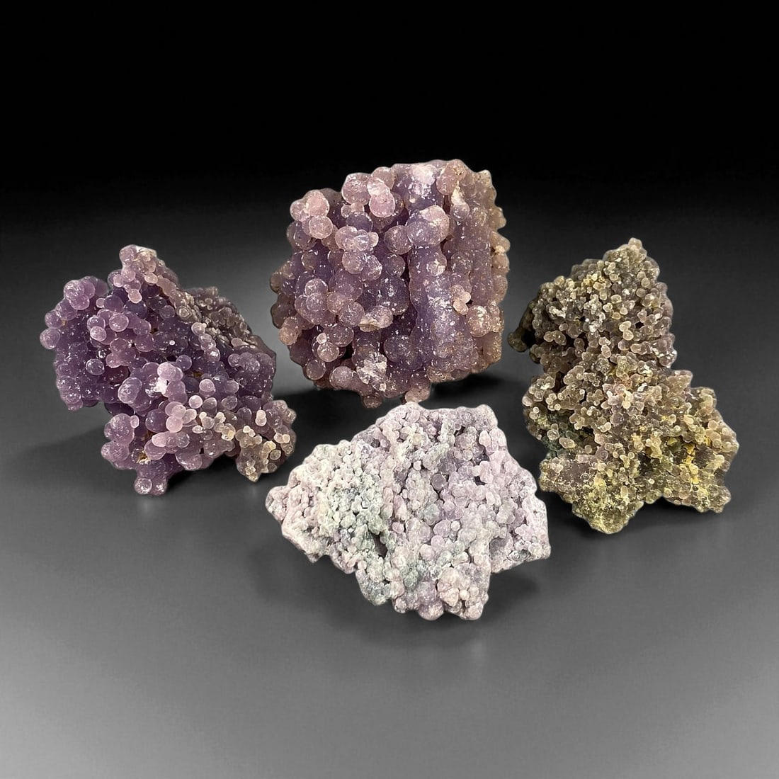 Grape Agate Specimen Selection - Natural Indonesian Formations, 4.4-4.9cm (1 of 1)