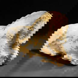 Ancient Achaemenid Marble Horse Figurine, c. 6th-4th Century BCE, 7.2cm