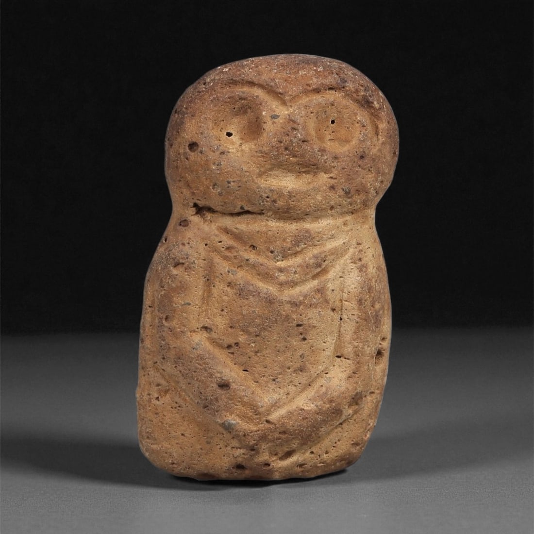 A Near Eastern Stone Anthropomorphic Figurine, 3rd-2nd Millennium BCE, 47LB (1 of 2)