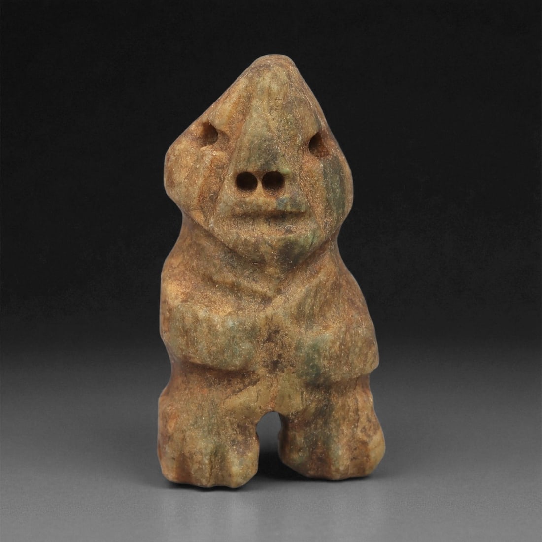 A Taino Carved Stone Idol, 1000-1500 CE, 47LE (1 of 2)