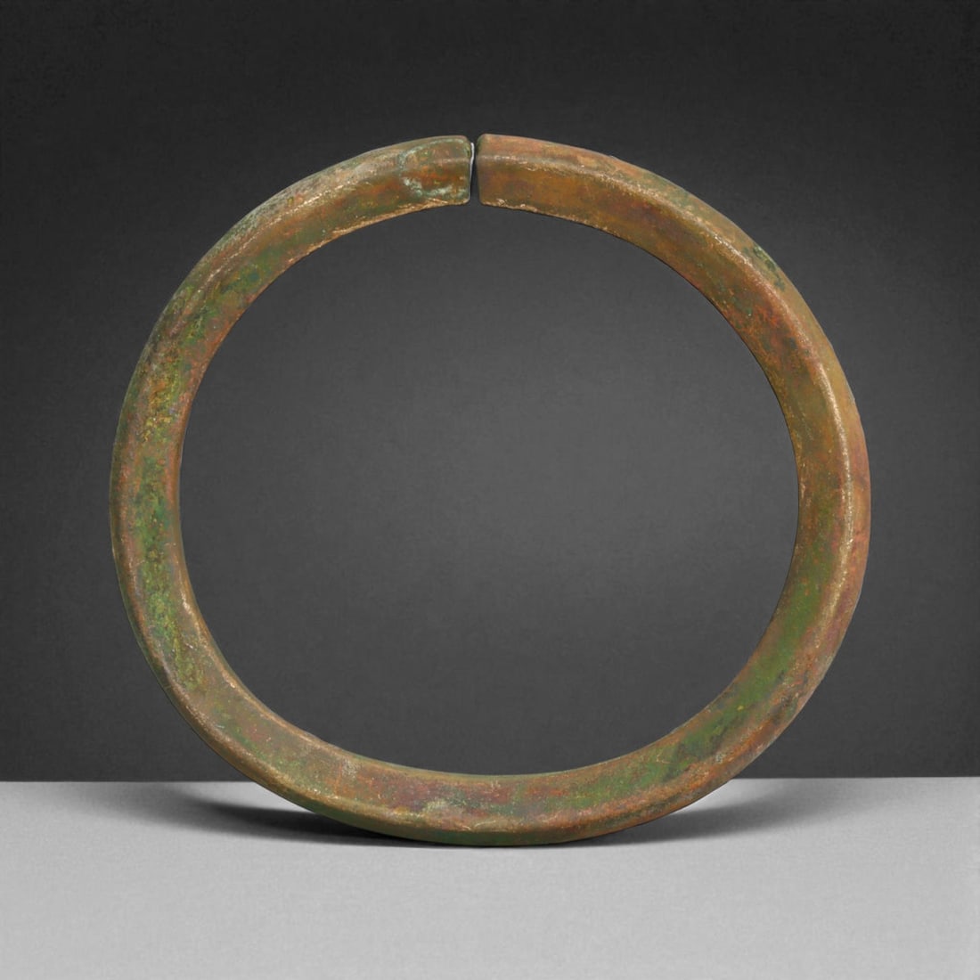 Ancient Roman Bronze Bracelet, c. 1st-3rd Century CE, 7cm, 96g, 49B (1 of 3)