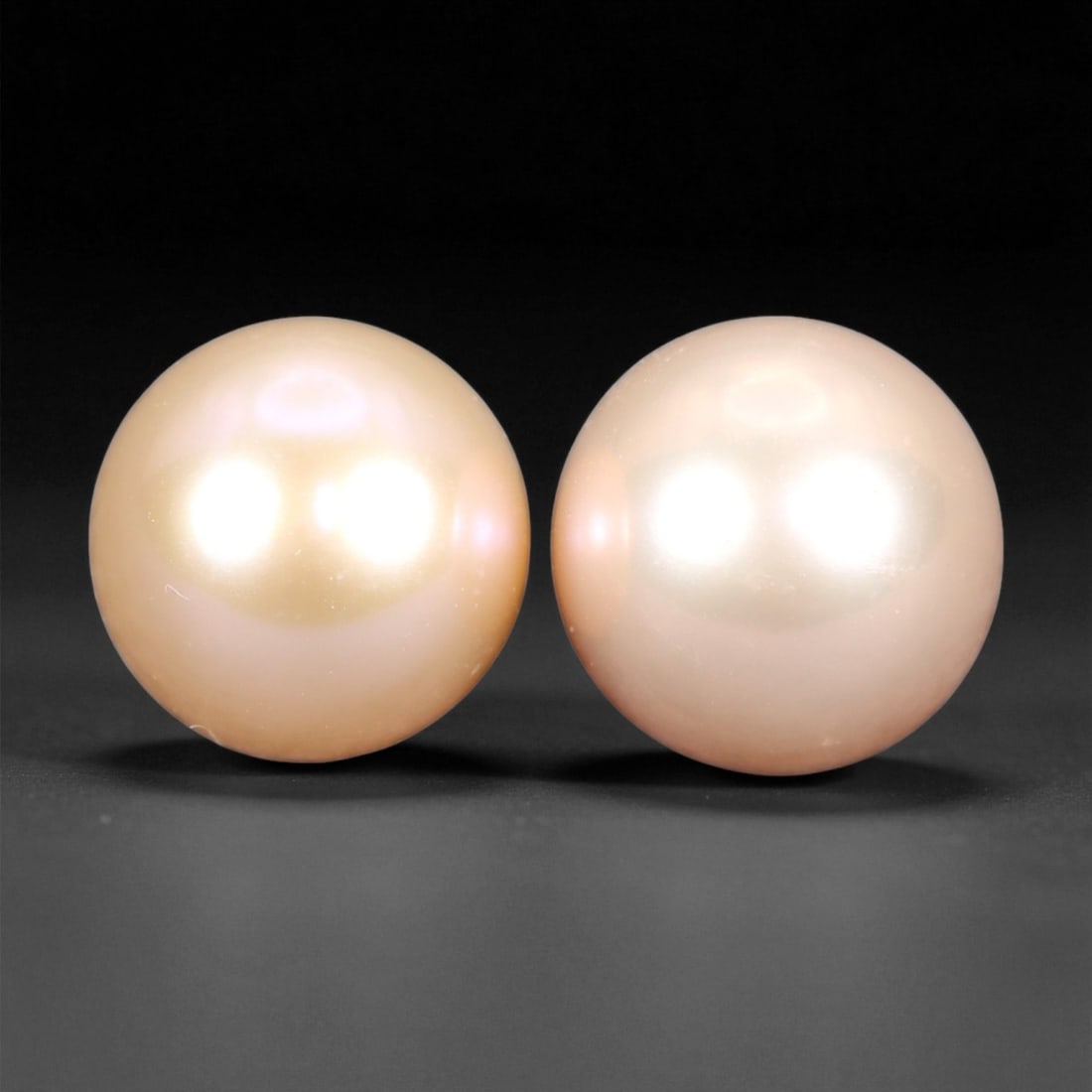 8.00 mm Pastel Freshwater Pearl Selection -  Natural Round Specimens, 65XF (1 of 1)