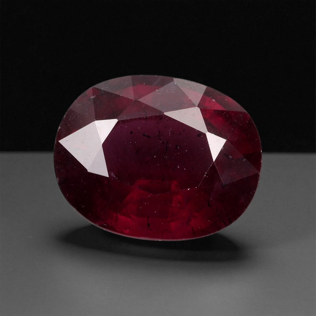 6.34 Carats Vivid Pink to Red Mahenge Garnet - Natural Tanzanian Stones, 5XC (1 of 1)