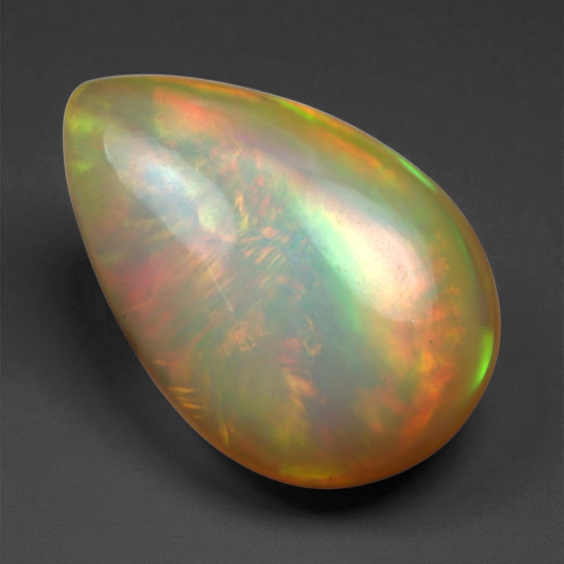 8.45 Carats Sunset Glow Opal Cabochon - Natural Ethiopian Welo Stone, 65XC (1 of 2)