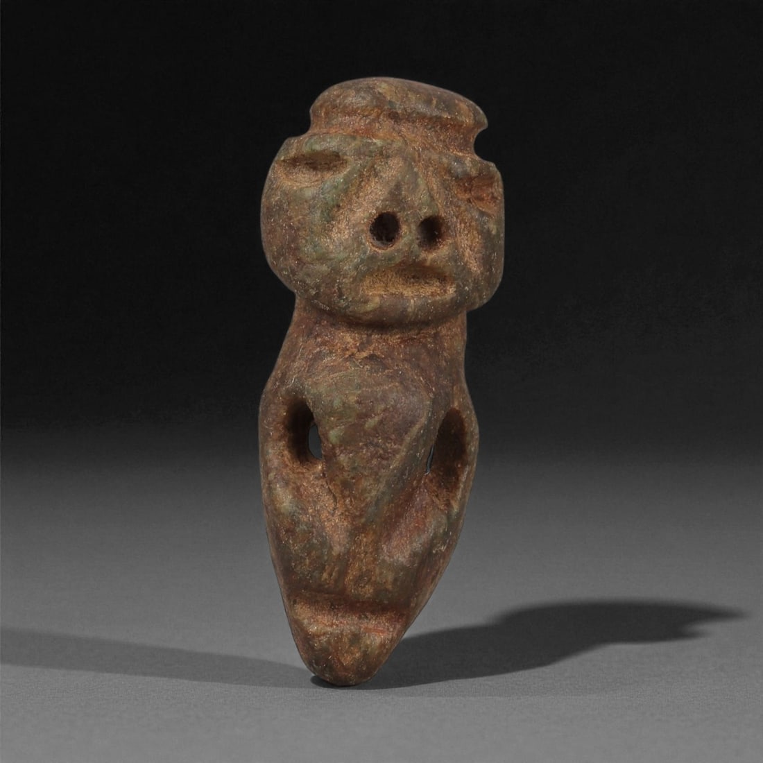 A Taino Carved Stone Idol, Late Pre-Columbian Period, Circa 1000-1500 CE, 92LF (1 of 2)