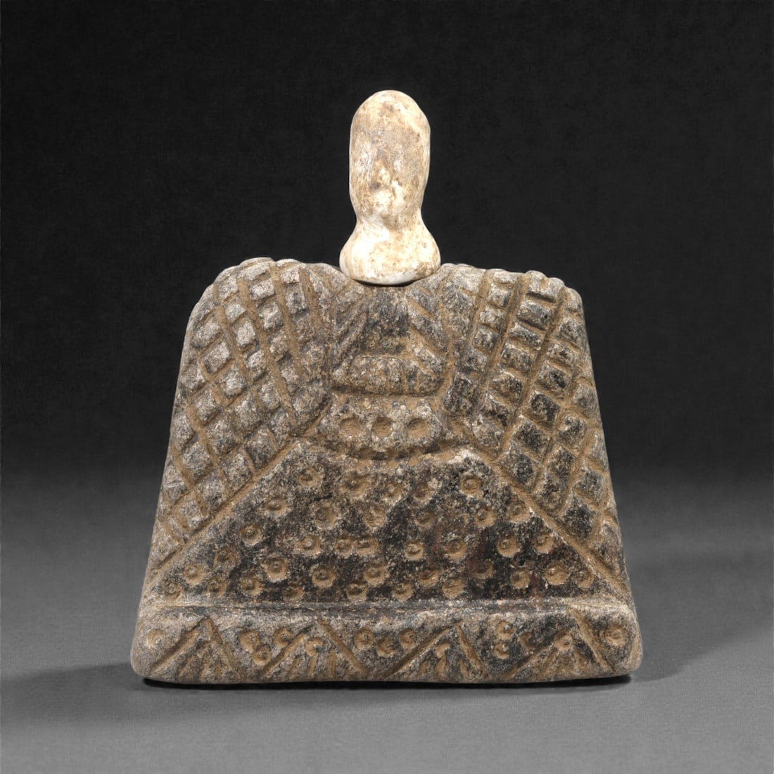 A Bactrian Stone Composite Idol, 3rd-2nd Millennium BCE, 5LN (1 of 3)