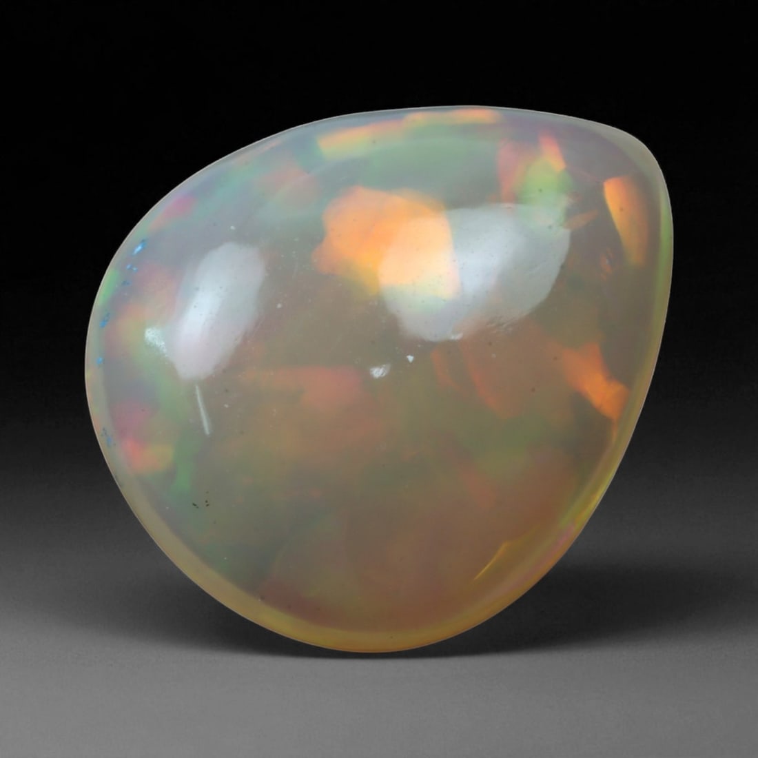 6.67 Carats Multi-Color Welo Opal Lot - Natural Ethiopian Stones, 24WE (1 of 2)