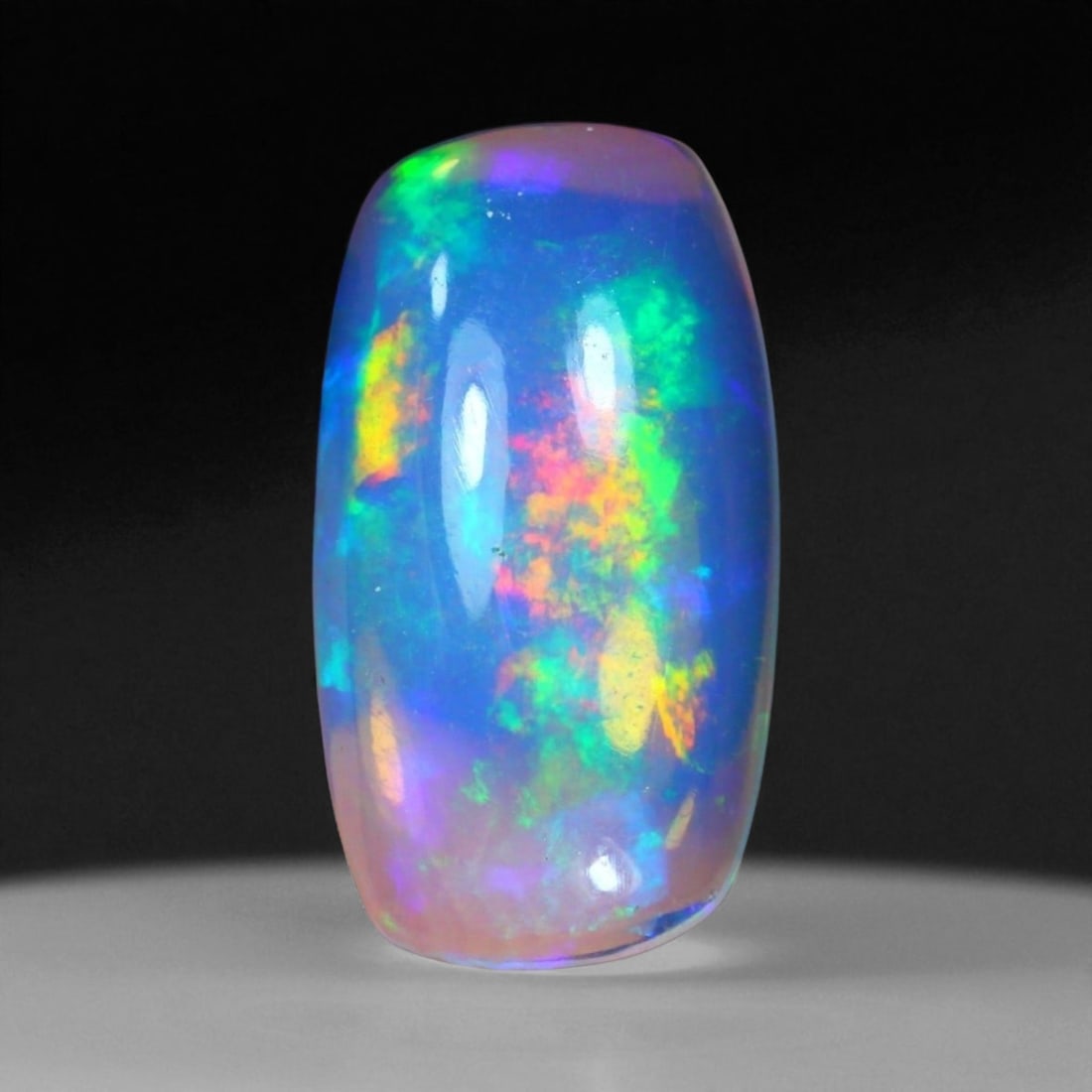 2.81 Carats Multi-Color Welo Opal Lot - Natural Ethiopian Stones, 98XB (1 of 2)