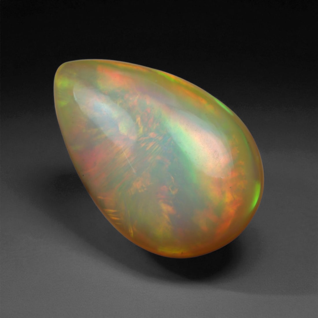 8.45 Carats Sunset Glow Opal Cabochon - Natural Ethiopian Welo Stone, 65XC (1 of 2)