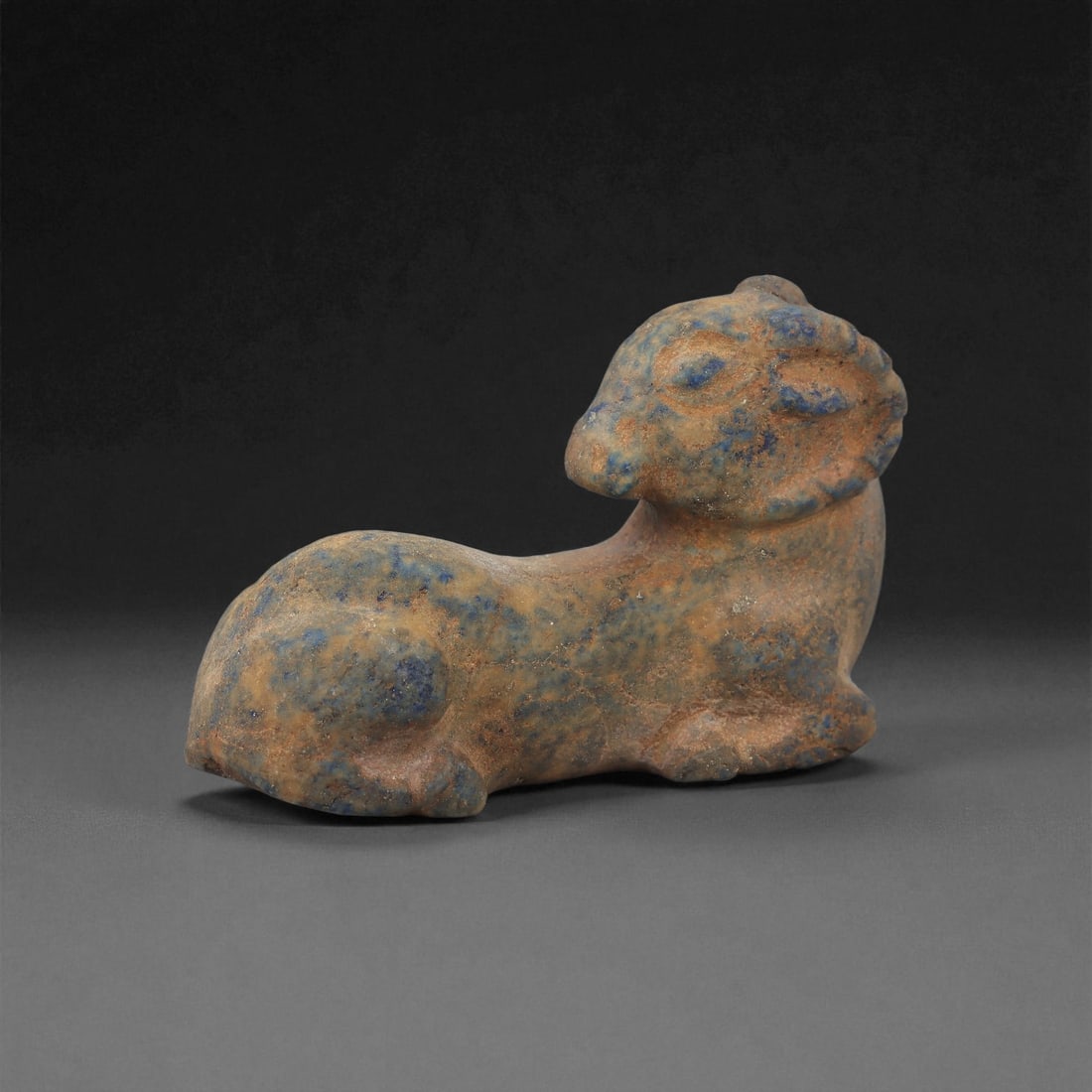 A Near Eastern Stone Ram Effigy, 3rd-2nd Millennium BCE, 73LE (1 of 2)