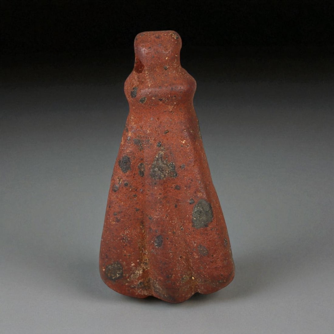 Ancient Egyptian New Kingdom Red Jasper Fly Amulet, c. 1550-1069 BCE, 3.5cm, 79B (1 of 2)