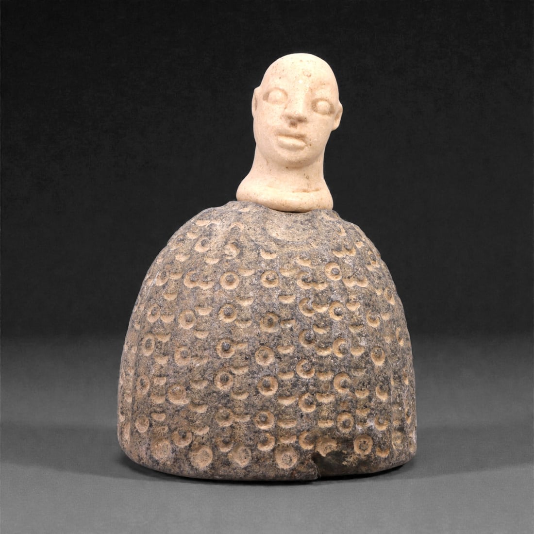A Bactrian Stone Composite Idol, 3rd-2nd Millennium BCE, 6LN (1 of 3)