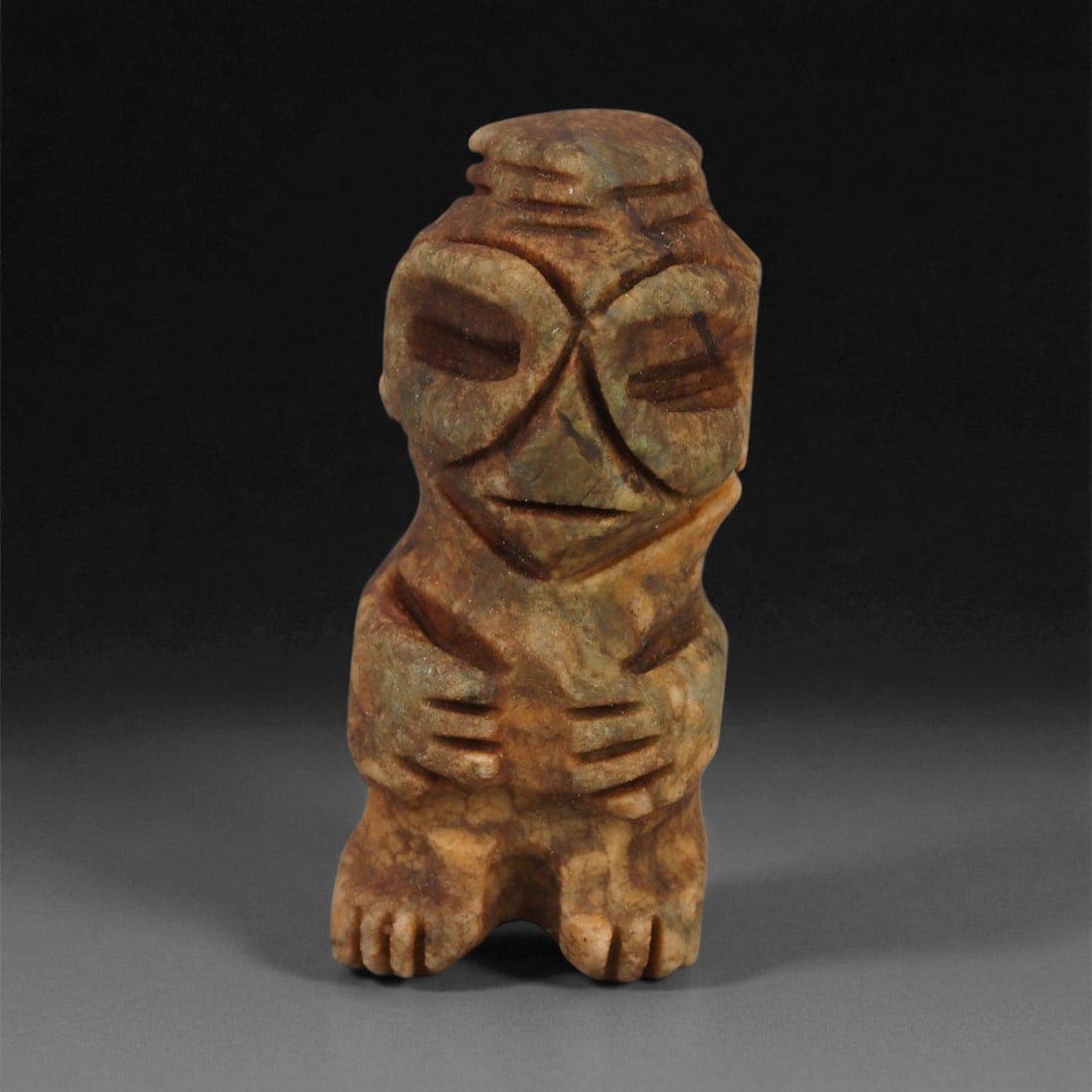 A Taino Carved Stone Idol, Late Pre-Columbian Period, Circa 1000-1500 CE, 27ZA (1 of 2)