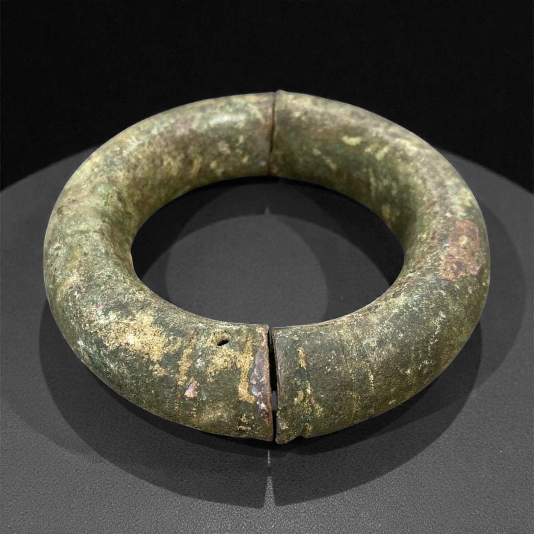 A Roman Bronze Bracelet, 1st-3rd Century CE, 83H (1 of 2)