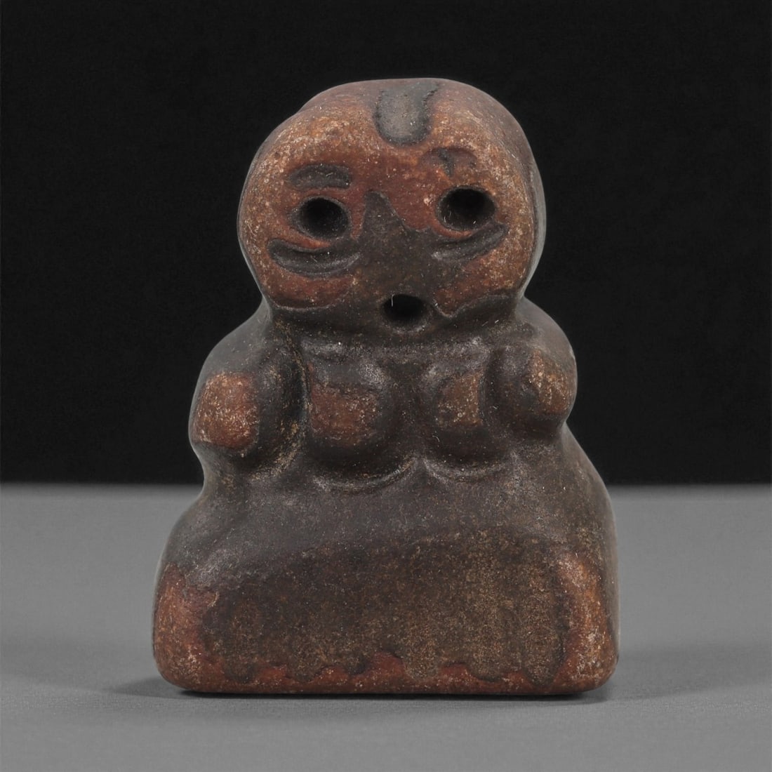A Near Eastern Stone Anthropomorphic Idol, 80AB (1 of 2)