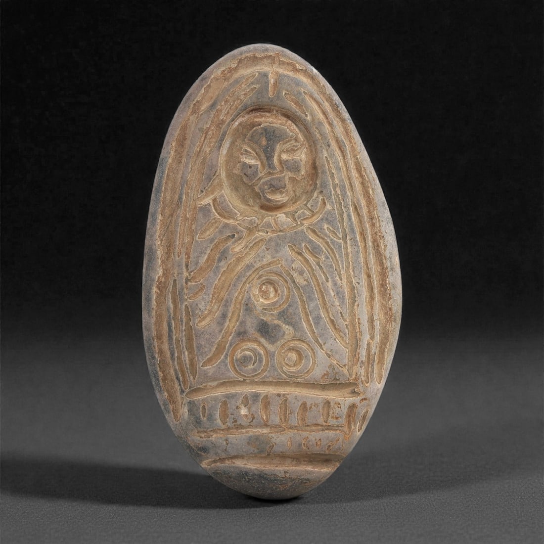 A Byzantine Stone Relief with Figural Motif, 10th-12th Century, 50C (1 of 2)