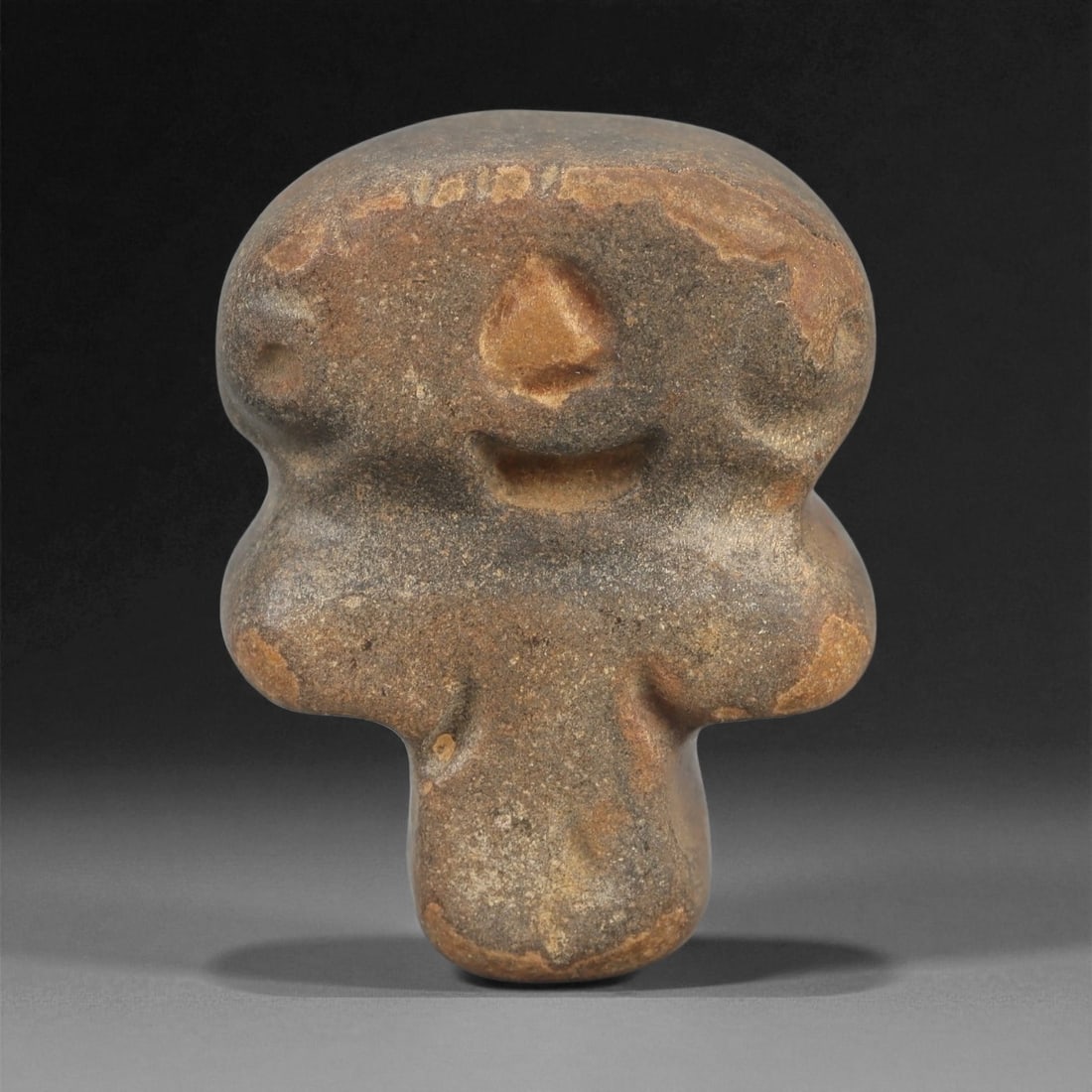 A Near Eastern Stone Anthropomorphic Figurine, 4th-3rd Millennium BCE, 13LD (1 of 2)
