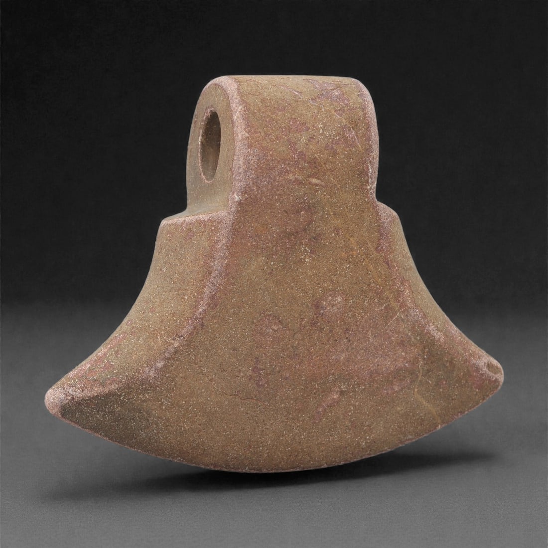 A Sino-Mongolian Jasper Ritual Axe, 2nd-1st Millennium BCE, 39LR (1 of 2)