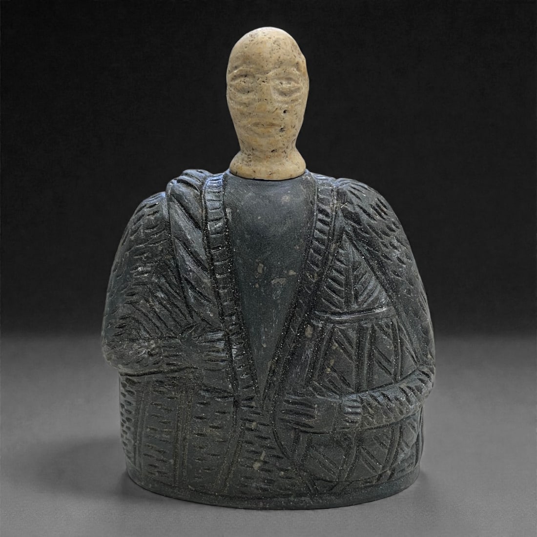 A Bactrian Composite Stone Idol, 3rd-2nd Millennium BCE, 478g, 12AA (1 of 2)