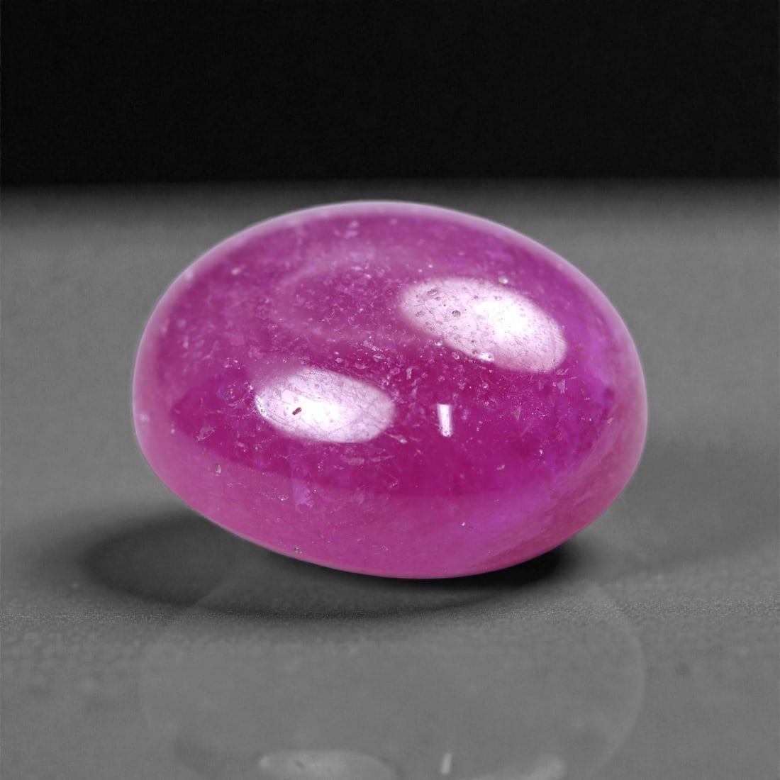 9.12 Carats Vivid Pinkish Red Ruby - Natural Mozambique Gem 12x10mm, 98XB (1 of 1)