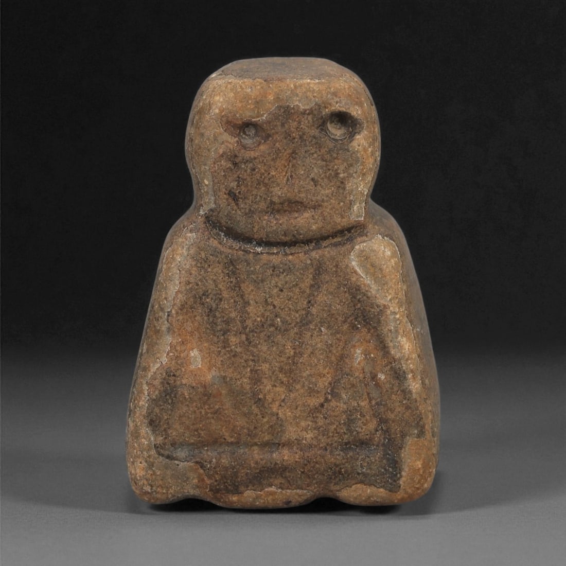 A Near Eastern Stone Anthropomorphic Figurine, 3rd-2nd Millennium BCE, 61LB (1 of 2)