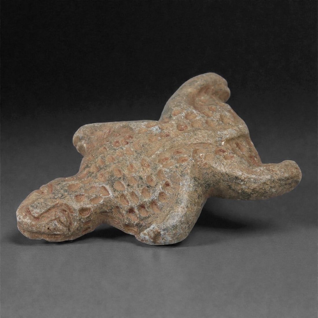 An Anatolian Schist Zoomorphic Figure, 2nd Millennium BCE, 61LJ (1 of 2)