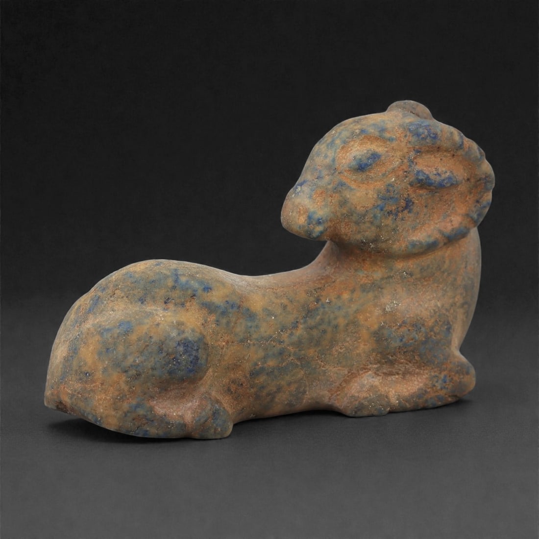 A Near Eastern Stone Ram Effigy, 3rd-2nd Millennium BCE, 73LE (1 of 2)