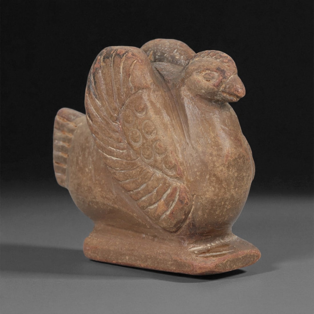 A Near Eastern Stone Bird Effigy, 2nd-1st Millennium BCE, 91LE (1 of 2)