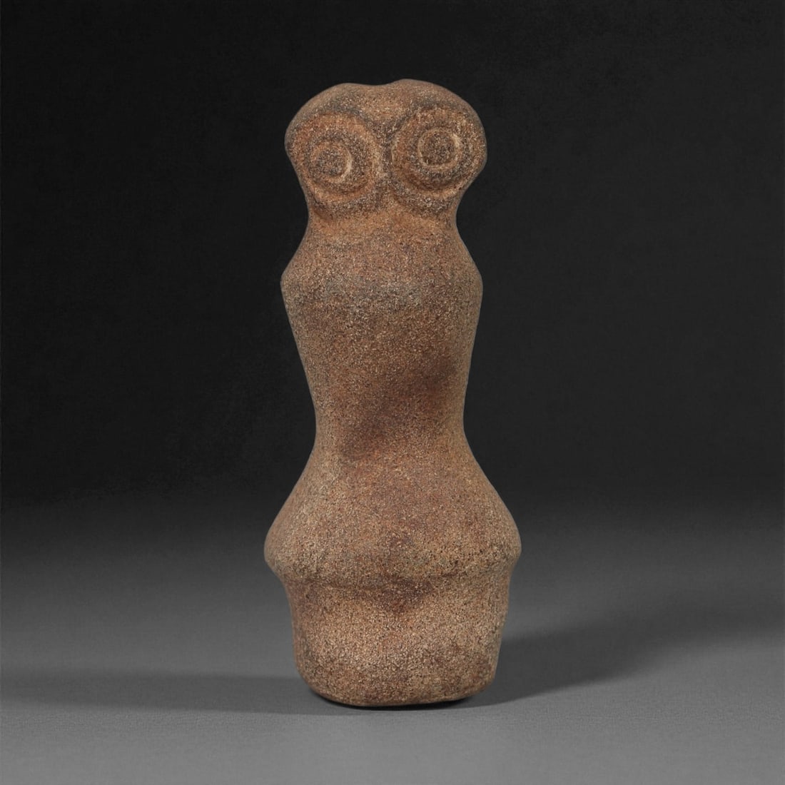 A Near Eastern Stone Eye Idol, 4th-3rd Millennium BCE, 57LA (1 of 2)