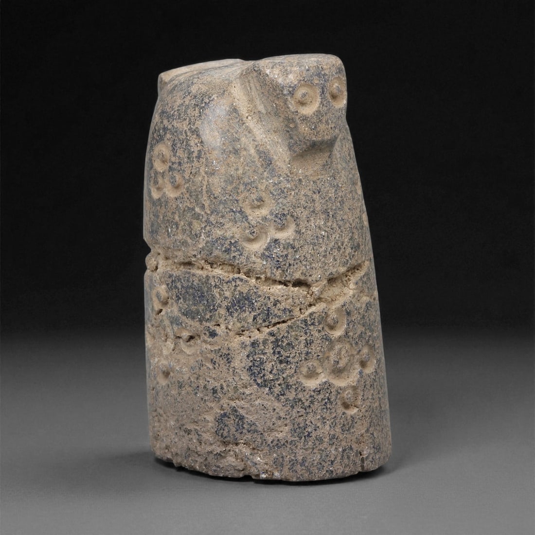A Near Eastern Stone Anthropomorphic Idol, 4th-3rd Millennium BCE, 64LD (1 of 3)