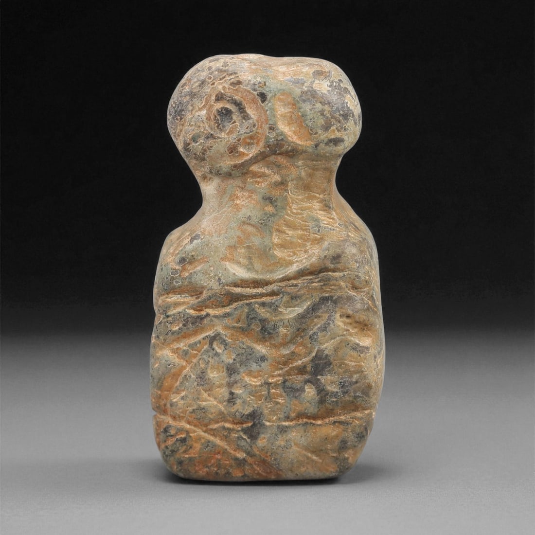 A Near Eastern Stone Eye Idol, 4th-3rd Millennium BCE, 99LD (1 of 2)