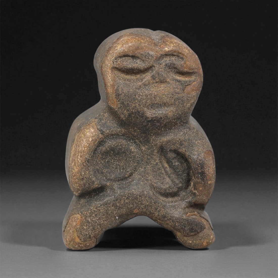 A Near Eastern Stone Anthropomorphic Figurine, 3rd-2nd Millennium BCE, 10ZB (1 of 2)
