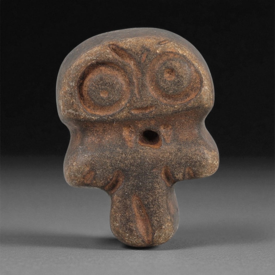 A Near Eastern Stone Anthropomorphic Idol, 21AD (1 of 2)