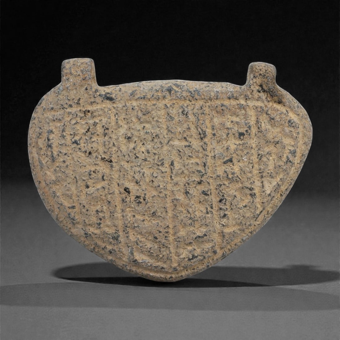 A Sumerian Schist Incised Amulet, Early Dynastic III, Circa 2600-2300 BCE, 92LJ (1 of 2)