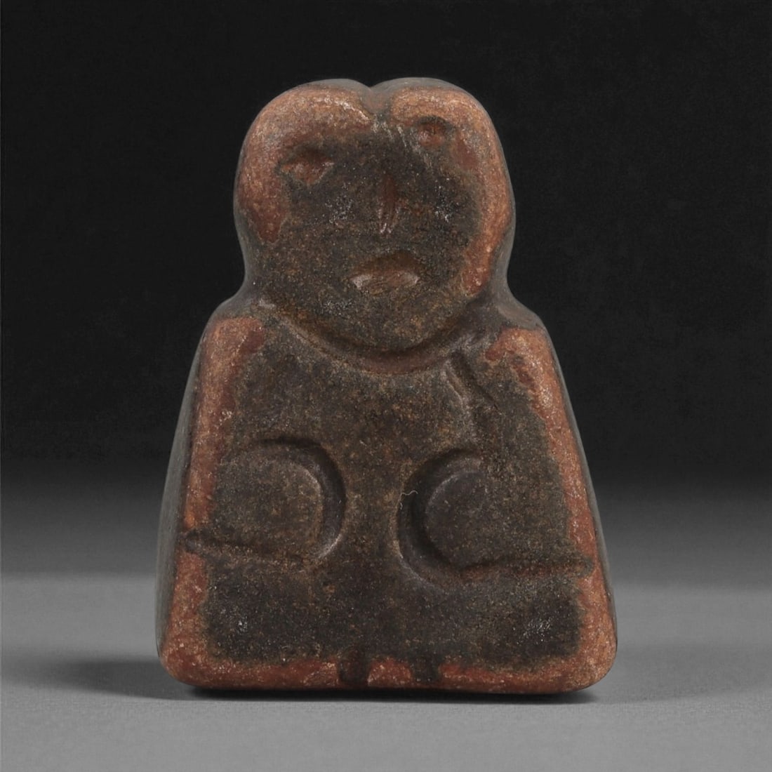 A Near Eastern Stone Anthropomorphic Idol, 18AD (1 of 2)