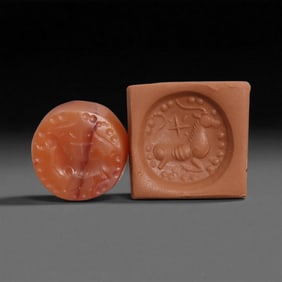 ThousandPlanet's No Reserve Ancient Relics Unearthed Series, a rare chance to acquire authentic bronze artifacts and treasures from past civilizations. This curated selection shines a spotlight on finely crafted relics of the ancient cultures, each piece a testament to the skilled artisans who shaped their histories. This collection offers more than just historical objects, it presents timeless symbols of human achievement, stories waiting to be retold. Begin your journey into the past and bid now to bring home a piece of history that will endure for generations.