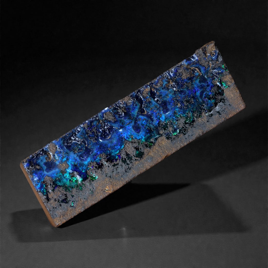 68.55 Carats Boulder Opal Rough Slab - Natural Winton, Australia, 64XC (1 of 1)