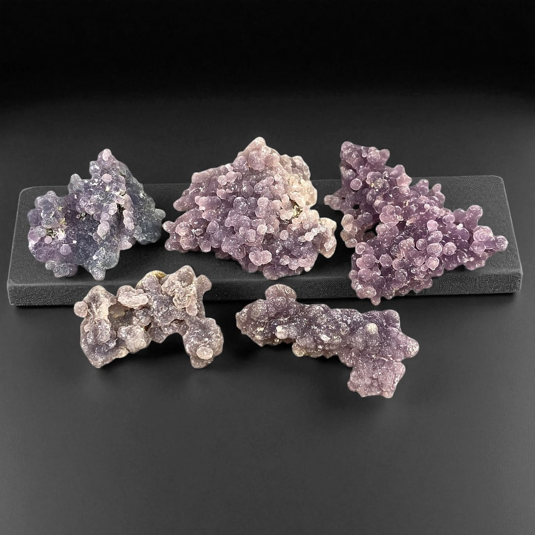 Grape Agate Specimen Selection - Natural Indonesian Formations, 2.8-3.9cm, 10EC (1 of 1)