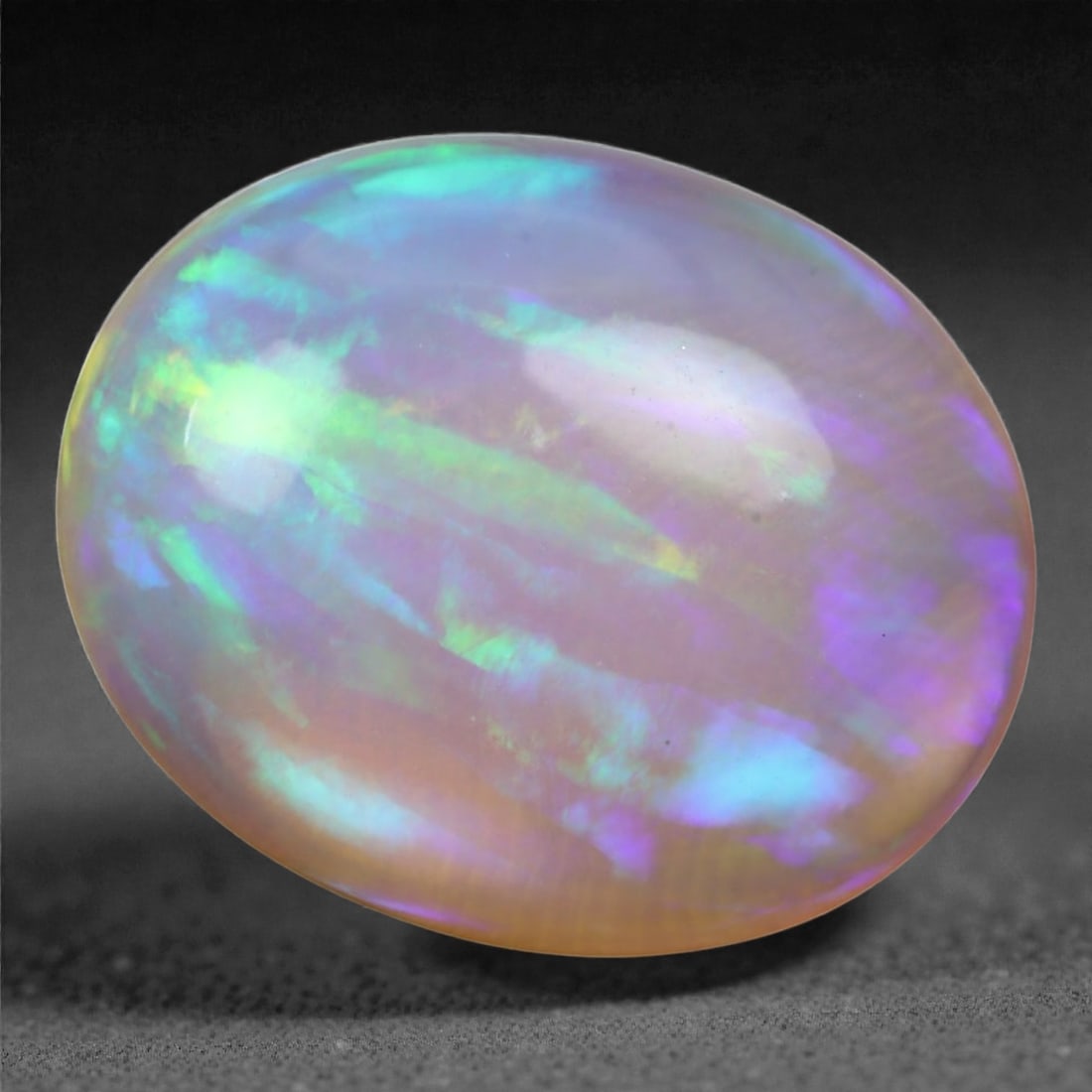 8.00 Carats Multi-Color Welo Opal Lot - Natural Ethiopian Stones, 34XA (1 of 2)