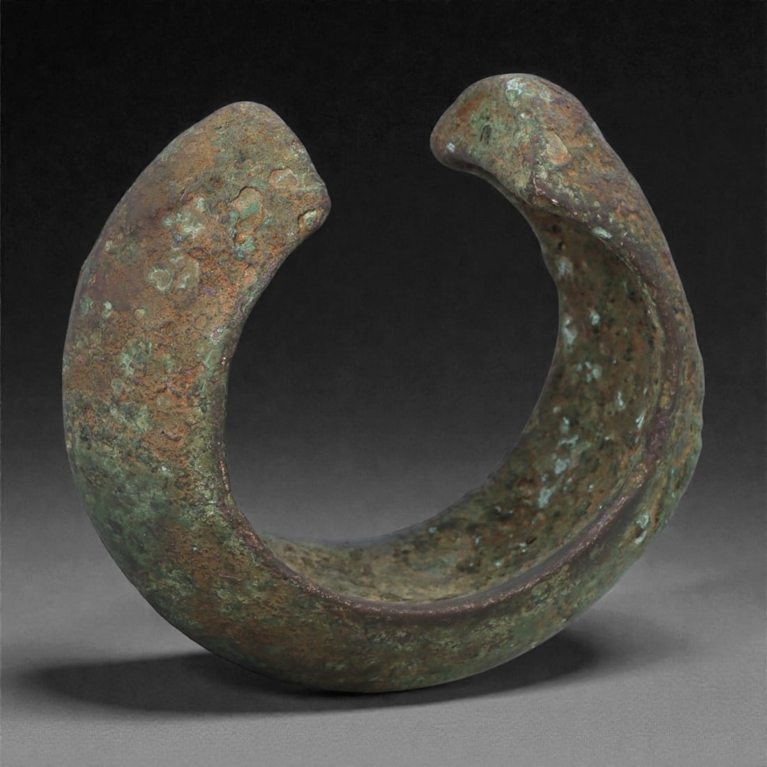 A Roman Bronze Bracelet, 1st-3rd Century CE, 58H (1 of 3)