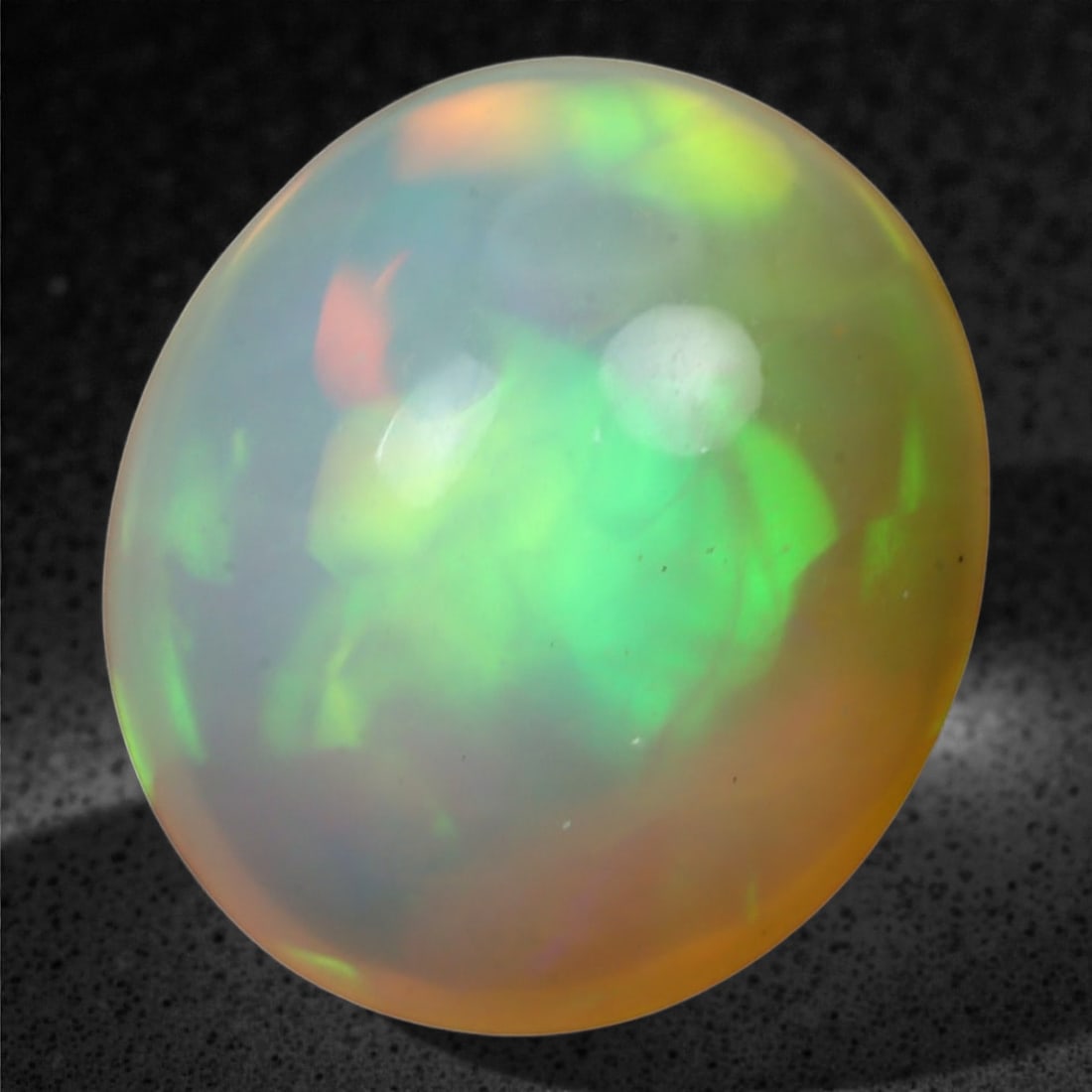 6.83 Carats Multi-Color Welo Opal Lot - Natural Ethiopian Stones, 29XA (1 of 2)